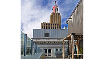Pioneer endicott rooftop